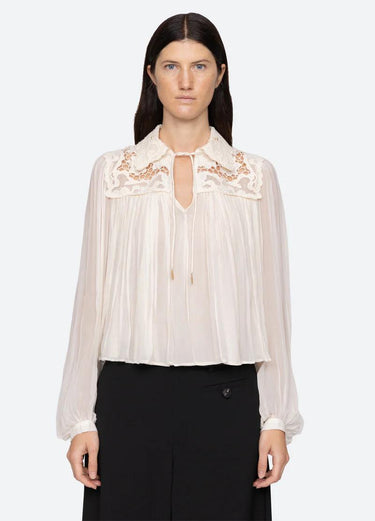 Daphne Lace Top-Top-Sea New York-Debs Boutique